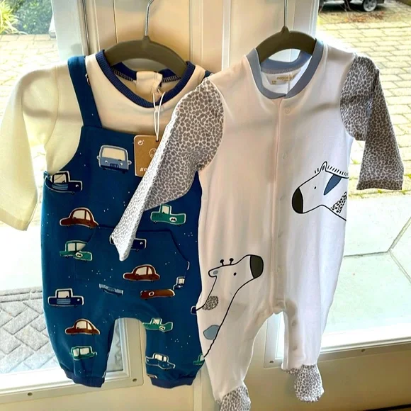Mayoral baby clothes newborn 3-6 months bundle NWT - Picture 1 of 5